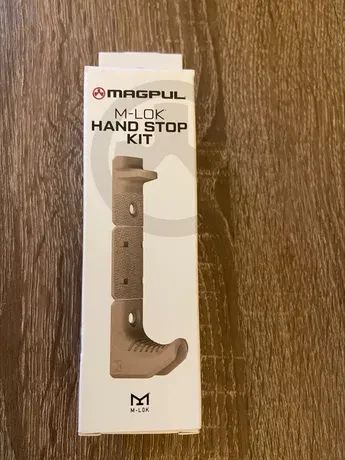 Упор передний на ак 47 ак 74 АК Magpul M-LOK Hand Stop Kit Ручка пистолетная для АК Пистолетная рукоятка | Зображення 2