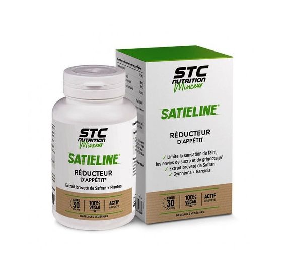 Комплексний жироспалювач STC NUTRITION SATIELINE ® 90 Caps