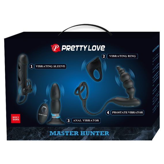 Секс набір - Pretty Love Master Hunter Set Sex Aura