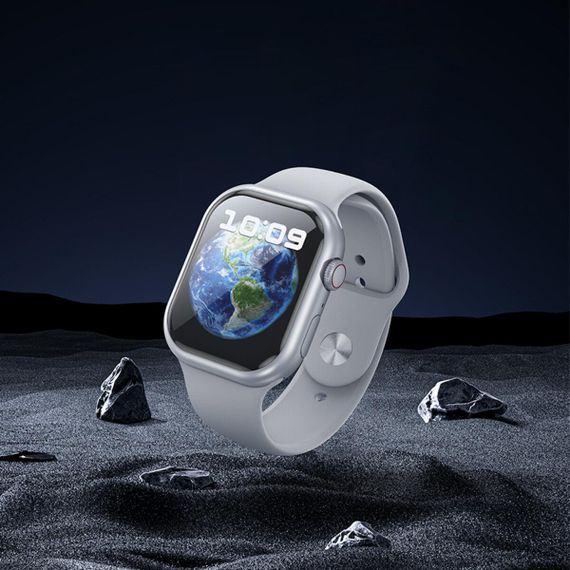 Смартгодинник BOROFONE BD10 Smart sports watch Silver | Зображення 5