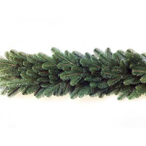 Гірлянда хвойна Lux лита 1,2 м зелена