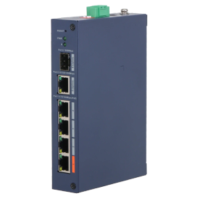 Dahua DH-CHS4106-4ET-60 PoE Комутатор 4 порти керований