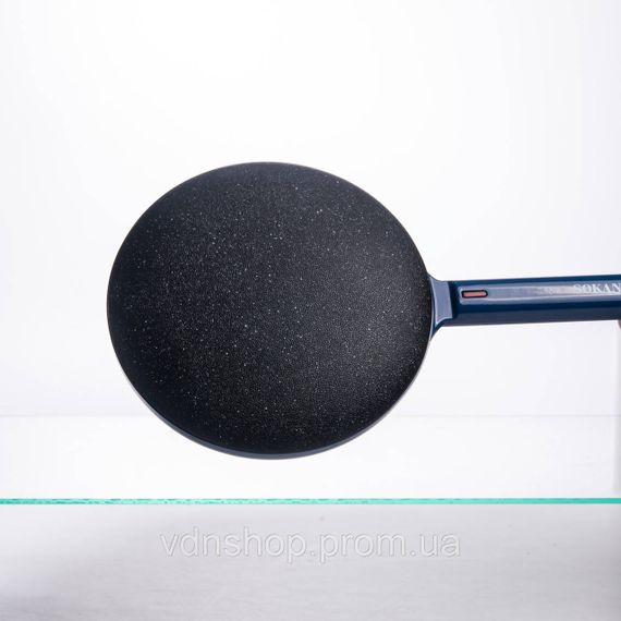 Сковорода млинниця електрична Ø20 (см) з антипригарним покриттям 600 Вт Синій SK-07057 | Зображення 3