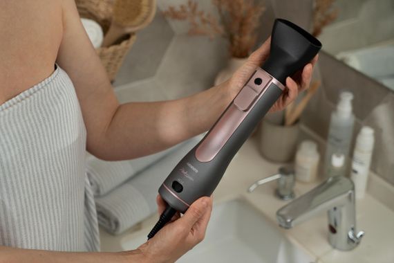 Фен-щітка Ardesto Brush Pink TouСh HD-СR300PT 1200 Вт | Зображення 8
