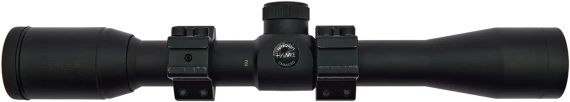 Приціл оптичний Hawke Fast Mount 4x32 сітка Mil Dot. Кільця на Ластівчин хвіст | Зображення 6