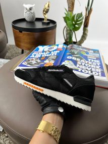 Мужские кроссовки R-eebok Classic New Black White ©️