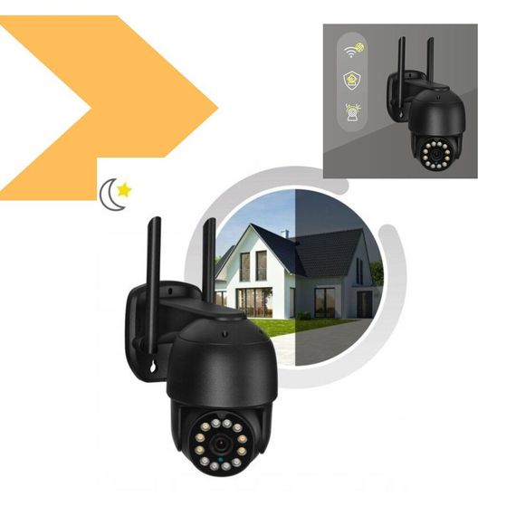 Камера A8 ЧОРНА 4MP ICSSE Викрита (46431-A8_664) | Зображення 1