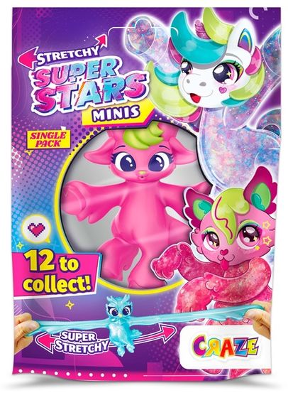 Іграшка Craze Superstars Тягнучка суперзірка Minis в асортименті | Зображення 7