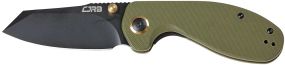 Ніж CJRB Maileah Large Black Blade Green