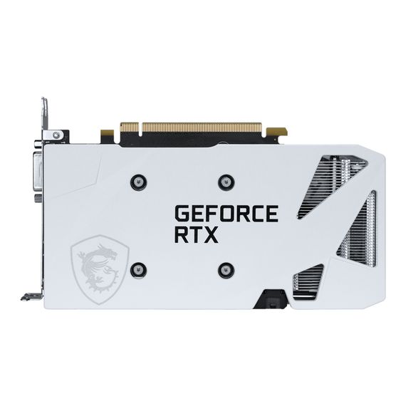 Відеокарта MSI GeForce RTX3050 8Gb VENTUS 2X XS WHITE OC (RTX 3050 VENTUS 2X XS WHITE 8G OC) | Зображення 2