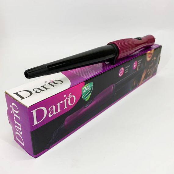 Плойка-щипцы для прикорневого объема Dario DHC650C, Плойка для волос с комфортом Плойка кудрей VR-90 | Зображення 5