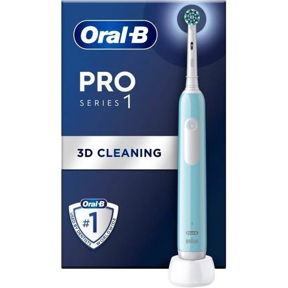 Електрична зубна щітка BRAUN Oral-B Pro Series 1 Caribbean Blue (8001090916464) | Зображення 7