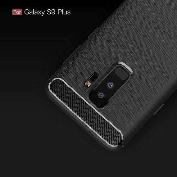Чохол PRIMO Carbon Fiber Series для Samsung S9 Plus (SM-G965) - Black | Зображення 2