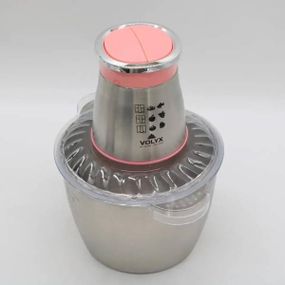 Подрібнювач металевий чаша 3л 1600Вт VOLYYX Food Processor RS7315