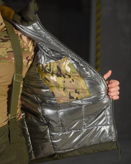 Зимовий тактичний костюм NORTHERN олива ВТ3756 | Зображення 4