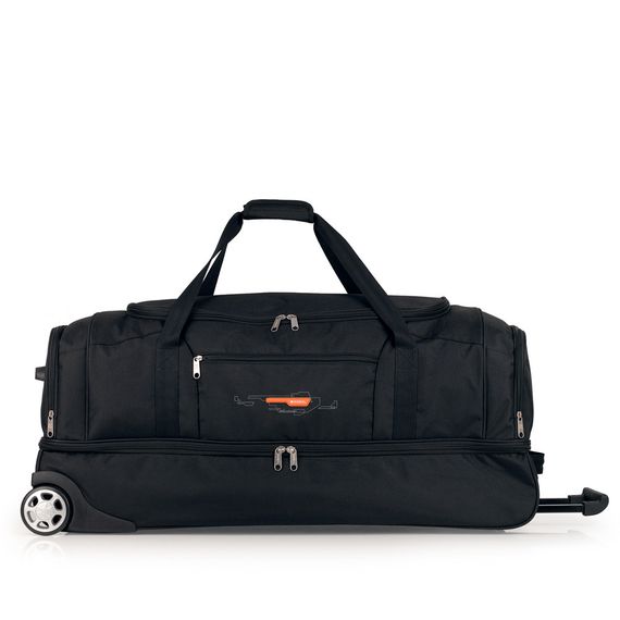 Сумка дорожня на колесах Gabol Week Eco 116L Negro Дорожня валіза Зручна валіза якісна в подорож