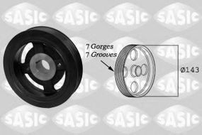 Шків ременя TOYOTA (вир-во Sasic) SASIC 2156058 на TOYOTA ESTIMA (MCR3_, ACR3_, CLR3_)