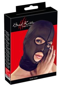 Маска - 2493128 Bad Kitty Head Mask Black sexstyle