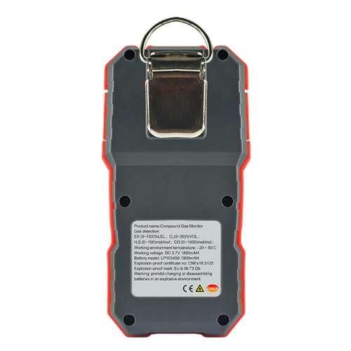 Газоанализатор 4-в-1 WINTACT WT8811 | Зображення 4