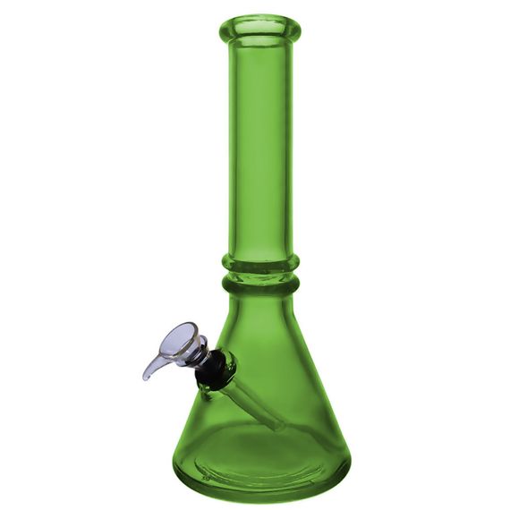 Скляна Трубка “Rings Beaker Bong Green”