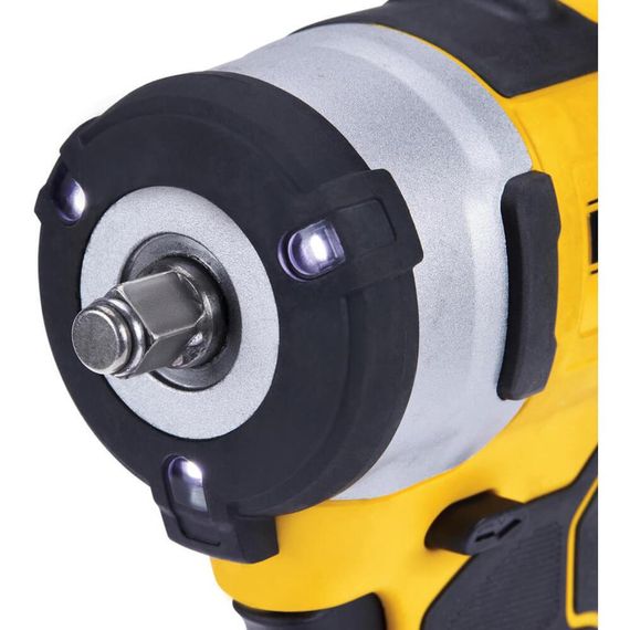 Гайковёрт ударный аккумуляторный бесщёточный 338Нм DeWALT DCF903P1 | Зображення 3
