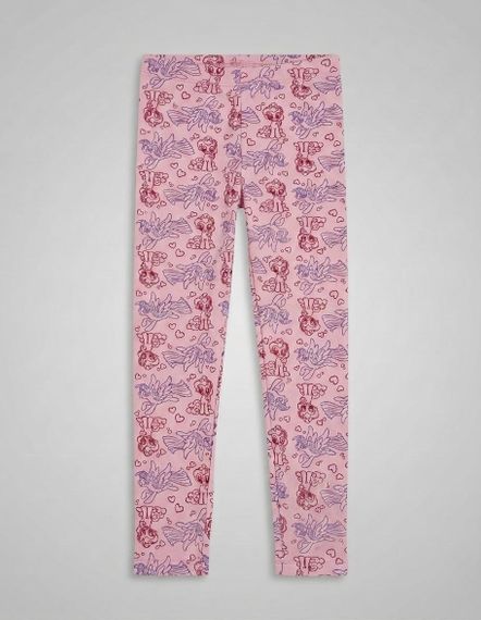Набір дитячих лосин 2 шт для дівчинки My Little Pony 134-140 см Рожеві/Бузкові (26022124D) | Зображення 1
