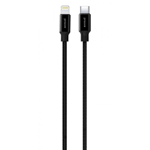 Кабель Proove Light Weft Type-C to Lightning 27W (1m)