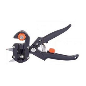 Секатор для щеплення дерев з трьома лезами