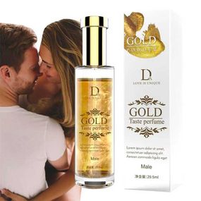 Интимные духи для мужчин "Gold Powder" с феромонами и золотым порошком 29,5 мл