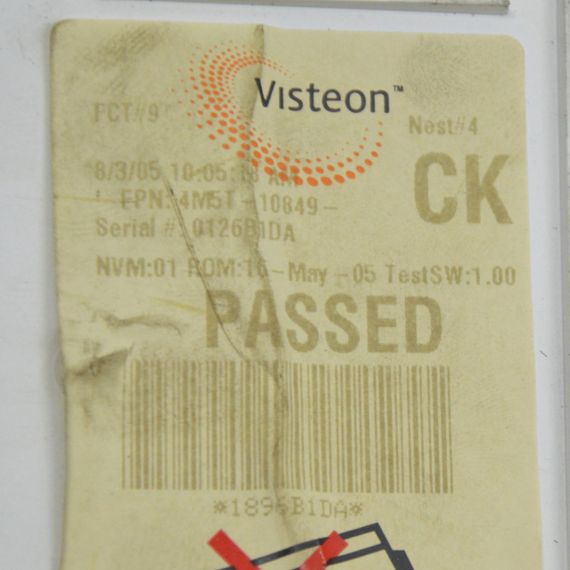 Панель приладів 1.6 TDCI Ford Focus II 2005-2010 Приладова панель Форд Фокус 2 4M5T10849CK | Зображення 7