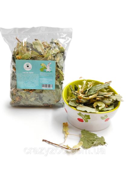 Ласощі для гризунів EcoFood листя липи 50 г 6413 | Зображення 2