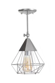 Бра в стилі лофт MSK Electric Crystal NL 0535-1 CR хром