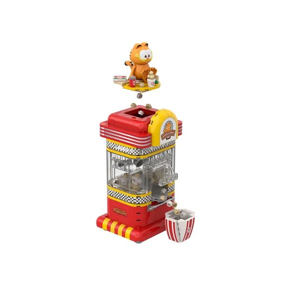 Конструктор Pantasy Garfield -Fantastic Machines - Машина для попкорна (86810) | Зображення 6