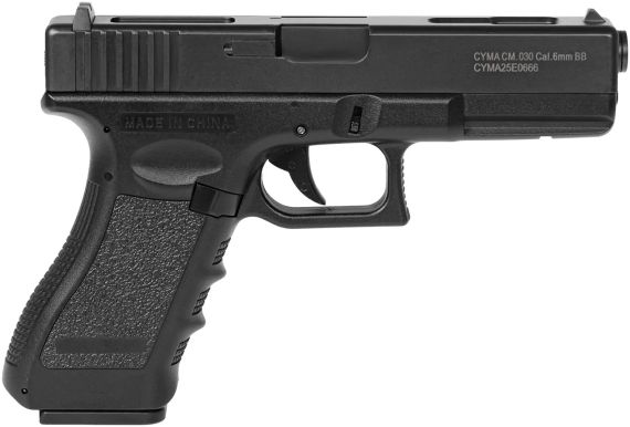 Пистолет страйкбольный Cyma CM.30 G18C 6 мм | Зображення 1