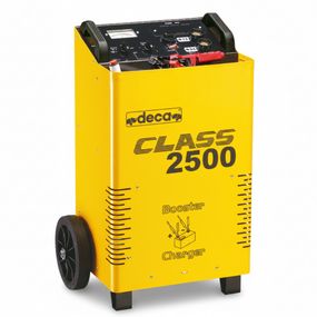 Устройство пуско-зарядное DECA CLASSBOOSTER 2500 (12/24 В, 130/180 А, 25-2200 А·час, 220/380 В)