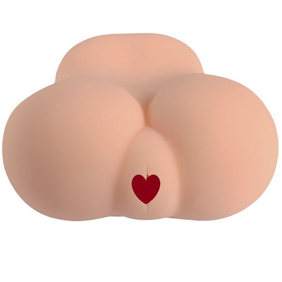 Мастурбатор вагіна Tender Happy butt без вібрації тілесний Sex Aura