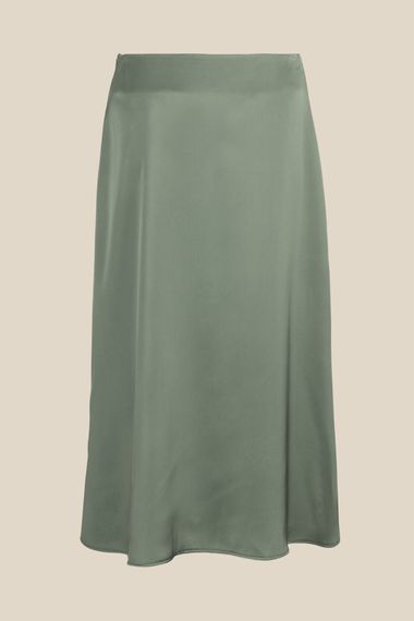 Спідниця однотонна жіноча LAWA WTC02359 M Оливковий shop (2000990485250) | Зображення 6