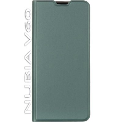 Чехол для мобильного телефона BeCover Exclusive New Style Nubia V60 Dark Green (712621)