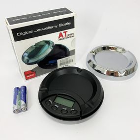 Кишенькові ювелірні електронні ваги YHG 200 гр