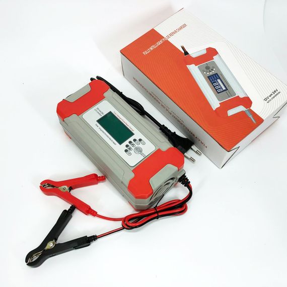 Автомобильное зарядное устройство акб (12V 8A / 24V 4A), Автопусковое зарядное устройство WT-77 | Зображення 6