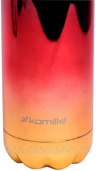 Термос-бутылка Kamille Bottle 500мл KM-2206 | Зображення 4