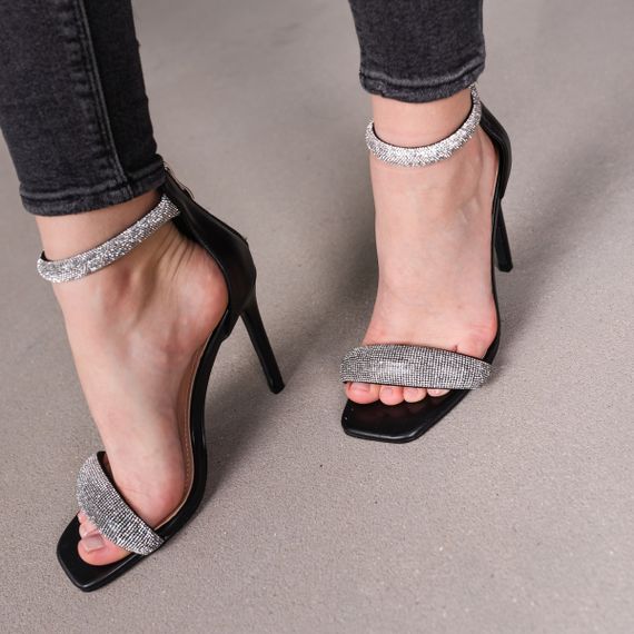 Женские босоножки Fashion Frida 3959 40 размер 25,5 см Черный | Зображення 1