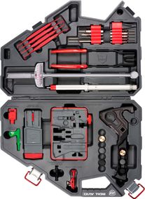 Набір для чищення зброї Real Avid AR-15 Armorer’s Master Kit Набір для чищення ар 5.56 Набір для чищення зброї 5.56