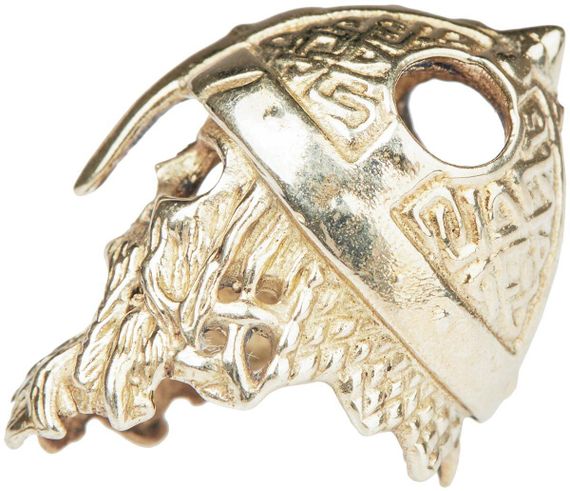 Бусина для темляка R.A.Knives Череп шлем | Зображення 3