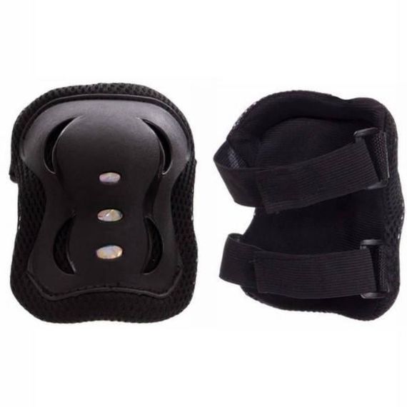 Набор детской защиты (наколенники, налокотники, накладки на ладони) Activepower 2020H Черный