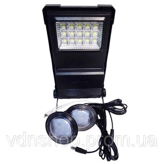 Акумуляторна світлодіодна лампа, Похідний кемпінговий ліхтар, Лампа-прожектор, Ліхтар прожектор NL-63 | Зображення 6