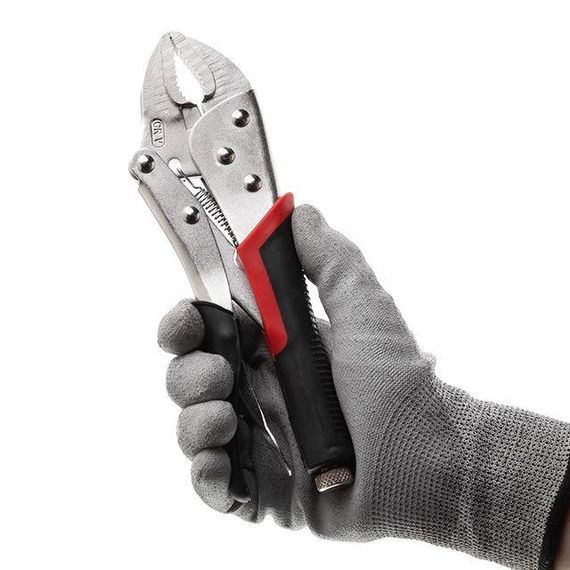 Кліщі затискні універсальні 255 мм, Cr-V INTERTOOL UT-5203 | Зображення 5