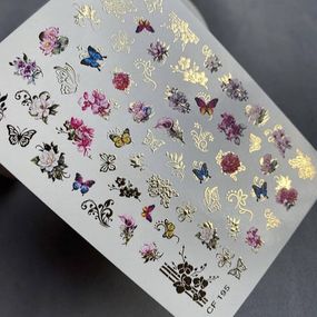 Фольгированый слайдер UAslider CF 195 на водяной основе (7x10см)