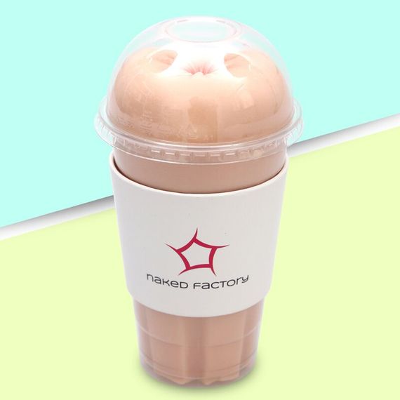 Мастурбатор-анус Naked Factory Cup Sleeve A-2, наскрізний | Зображення 7