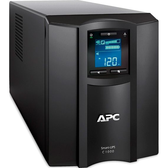 Пристрій безперебійного живлення APC Smart-UPS C 1000VA LCD with SmartConnect (SMC1000IC) | Зображення 1